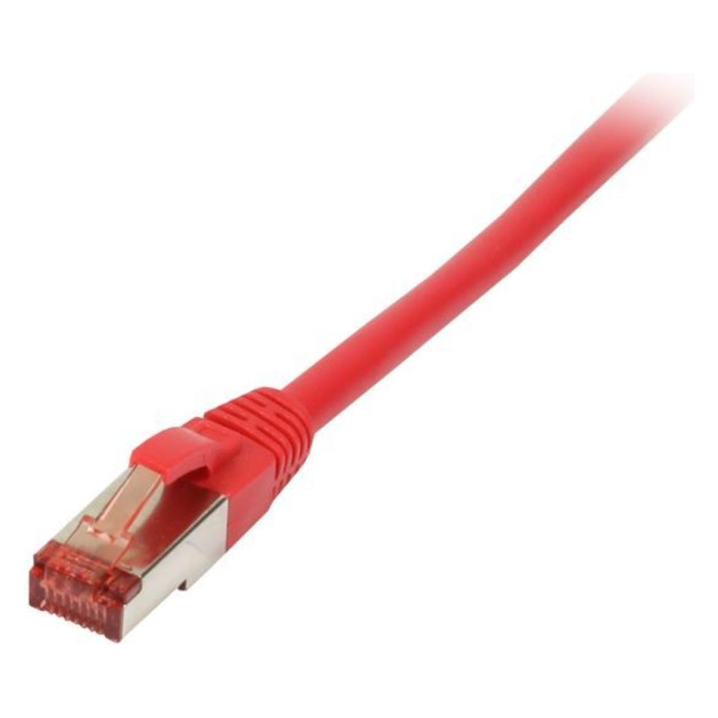 Synergy 21 Patchkabel RJ45 CAT6 250Mhz 7.5m rot S-STP S/FTP TPE Superflex - Digital/Daten - Netzwerk (S/FTP, CAT6, 7.50 m) (S216697)