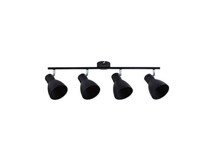 Paulmann Spotlight Davy max 4x20W E27 Schwarz 230V