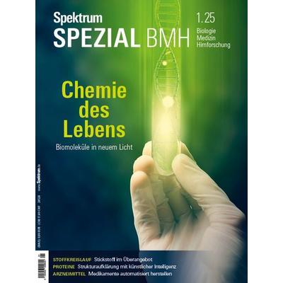 Spektrum Spezial BMH 1/2025 - Chemie des Lebens, Taschenbuch von Spektrum der Wissenschaft, Spektrum der Wissenschaft, 978-3-95892-955-5