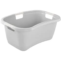 Keeeper - Wäschekorb 65x47x28 cm Nordic Grey