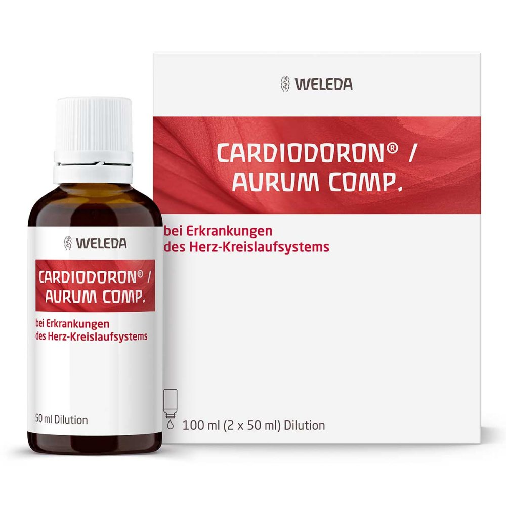WELEDA AG Cardiodoron/aurum compositus Dilution 15432917