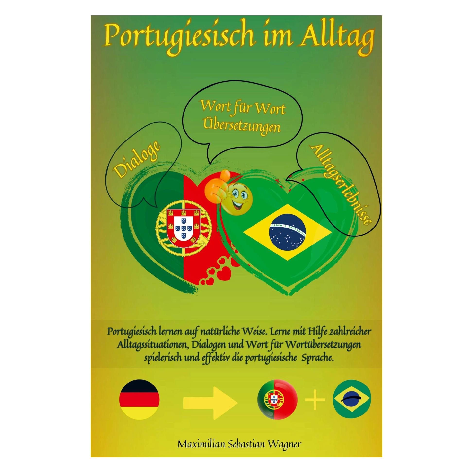 Bookmundo Direct Portugiesisch im Alltag (Deutsch, Softcover, Maximilian Sebastian Wagner) (42571060)