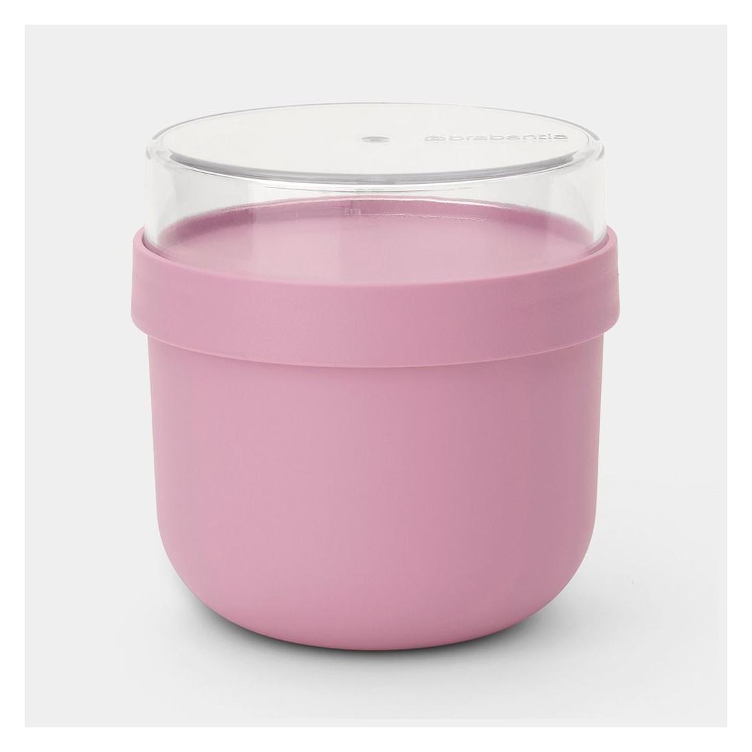 Brabantia Yoghurtbehälter Make & Take 500 ml, Pink (241840)