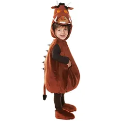 Underwraps Der Grüffelo Kostüm für Kinder (104, 110, 116, 122)