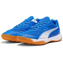 PUMA Solarflash III Hallenschuhe 03 - PUMA team royal/PUMA white 43