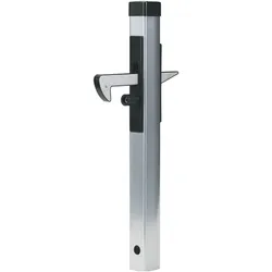 Locinox, Türstopper, Torfeststeller IGC, Profil 500x57x42 mm, Höhenverst. 40mm, Aluminium silber (1x)