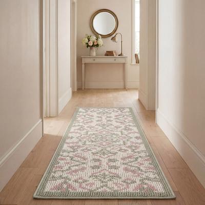 Laura Ashley All Loop Tufted Washable Rugs