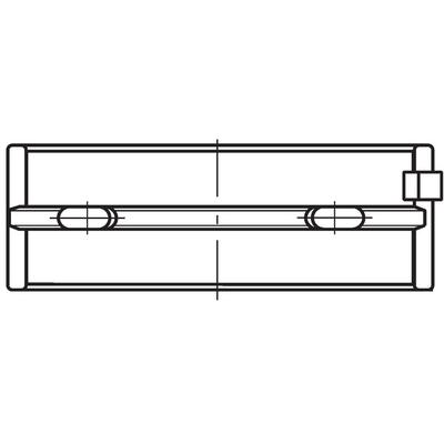 MAHLE Kurbelwellenlager 029hl21923025
