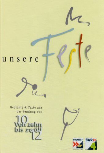 Baldur Seifert - Unsere Feste: Gedichte und Texte aus der Sendung Von 10-12 - Preis vom 09.10.2026 07:28:09 h