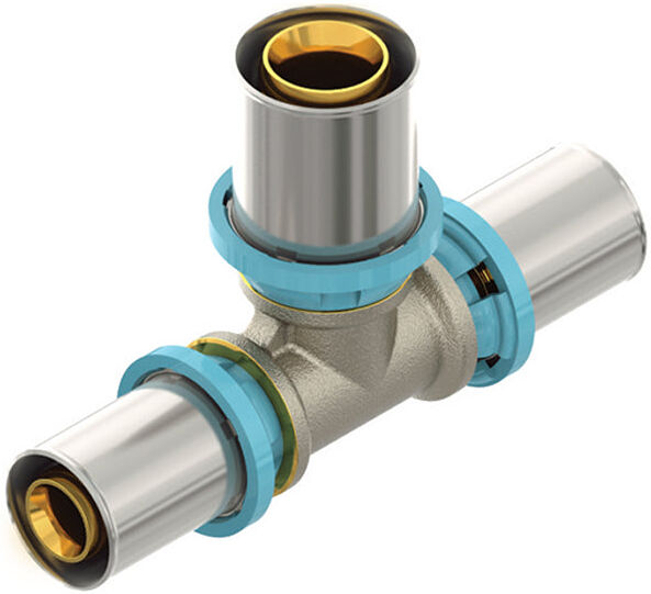 Rubinetterie Bresciane Tee Intermedio Ridotto
