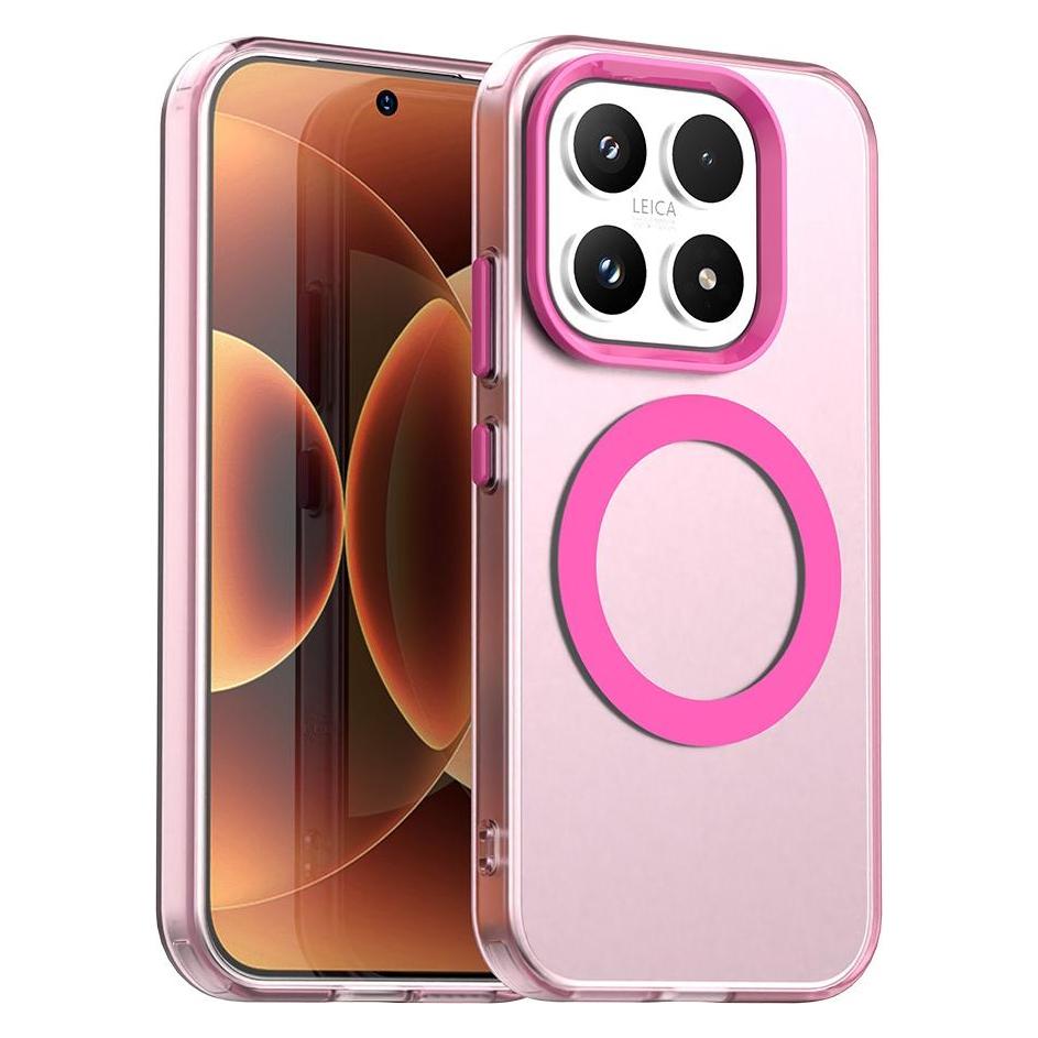Techsuit - CandyCase MagSafe - Xiaomi 17 - Pink (Xiaomi 17) (67913293)