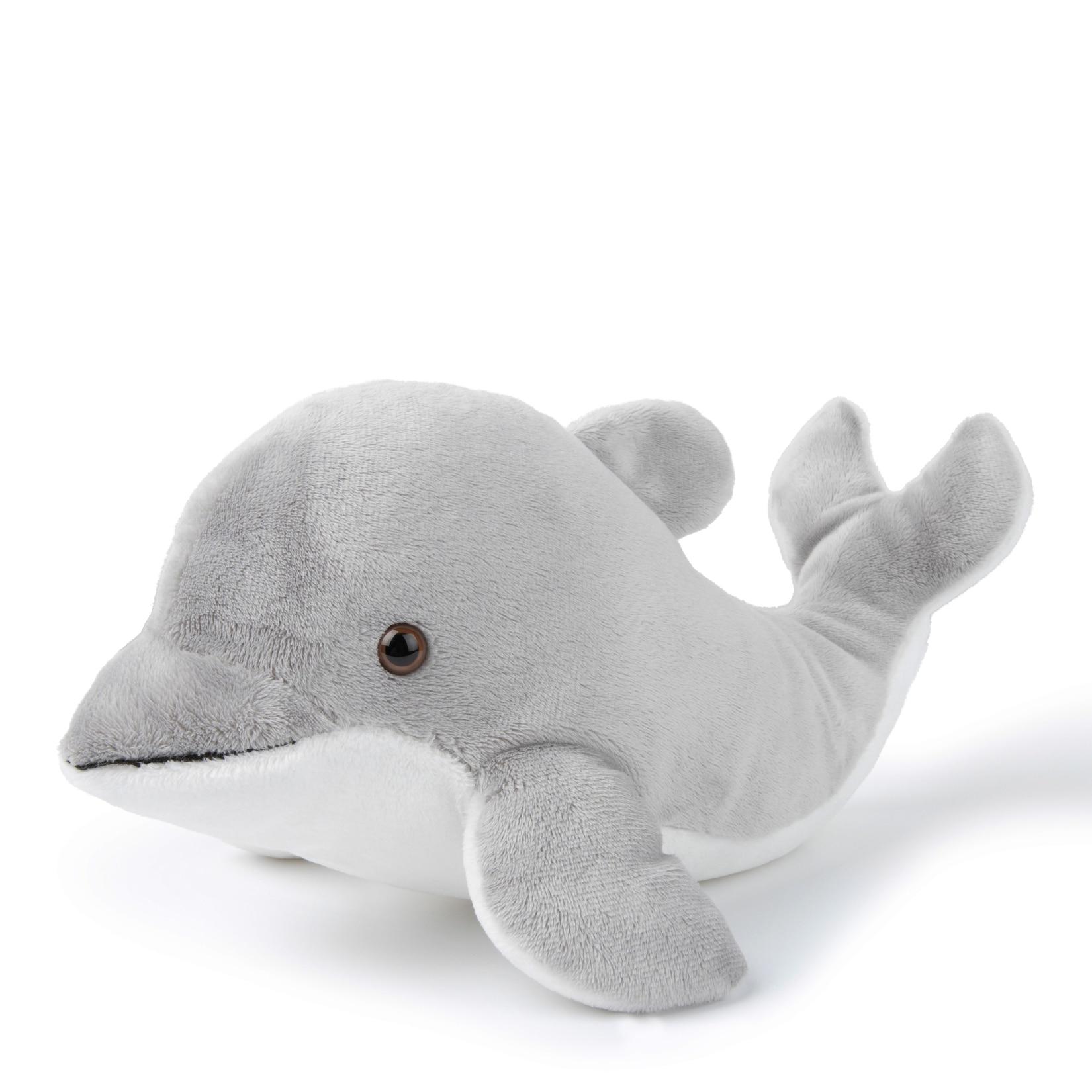WWF - Plüschtier - Delfin (25cm) lebensecht Kuscheltier Stofftier Plüschfigur