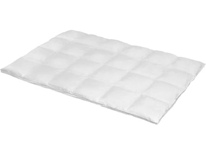 Erwin Müller Kassettendecke Anchorage 100% Daunen 4 cm Stege - Wärmestufe 5 Größe 240x220 cm