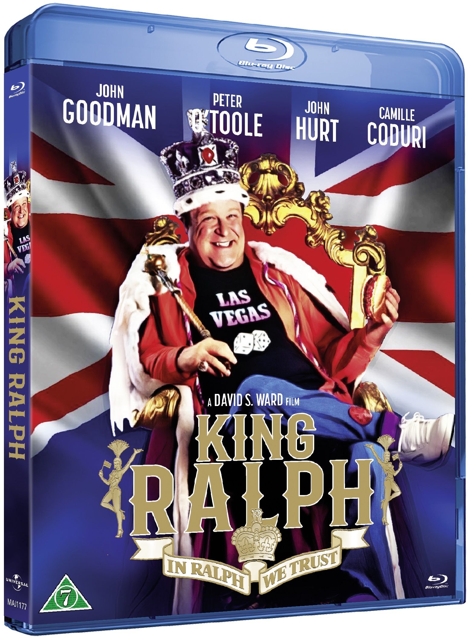 King Ralph - (John Goodman Comedy)
