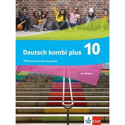 Deutsch kombi plus 10. Differenzierende Ausgabe, Set von , Klett Schulbuchverlag, 978-3-12-314466-0