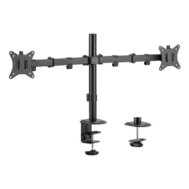Equip Tischhalterung 17"-32"/9kg DualTFT 360° Betrachtung