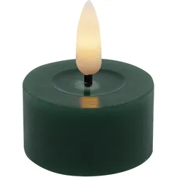 Teelicht LED 2er-Set WINTER (DH 4,50x2,50 cm) - DH 4,50x2,50 cm