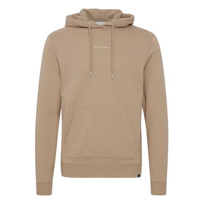 Kapuzenpullover CASUAL FRIDAY "Kapuzenpullover CFSinius", Herren, Gr. 3XL, beige (dune), Obermaterial: 100% Baumwolle CO., Pullover Kapuzenpullover