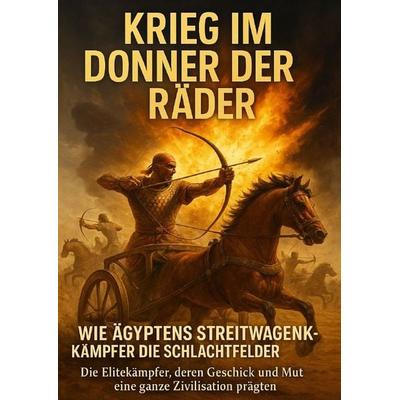 Krieg im Donner der Räder: Wie Ägyptens Streitwagenkämpfer die Schlachtfelder beherrschten, Taschenbuch von Lina Krüger, Epubli, 978-3-565-11125-1