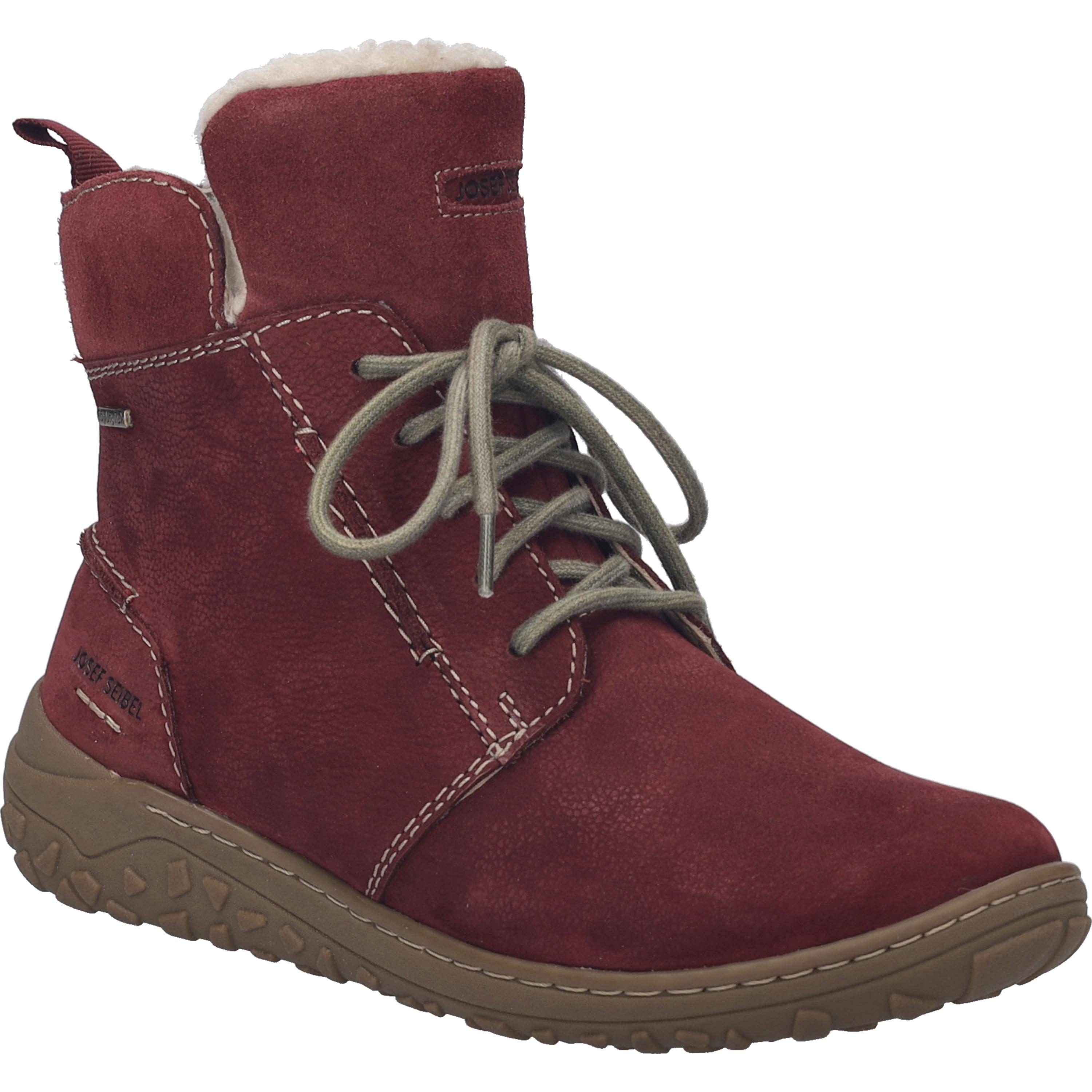 JOSEF SEIBEL Ruby 53 | Stiefelette für Damen | Blau Ruby 53, plum