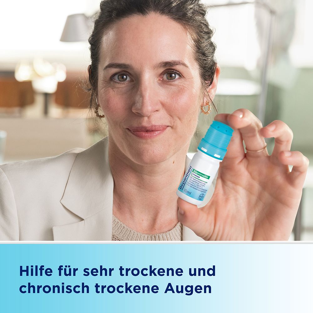 Bepanthen Augentropfen Intense 10 ml