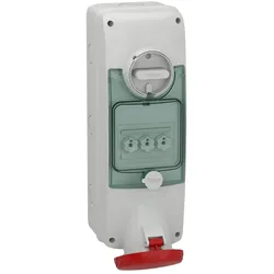 Schneider Electric CEE Wandsteckdose PKB63R535
