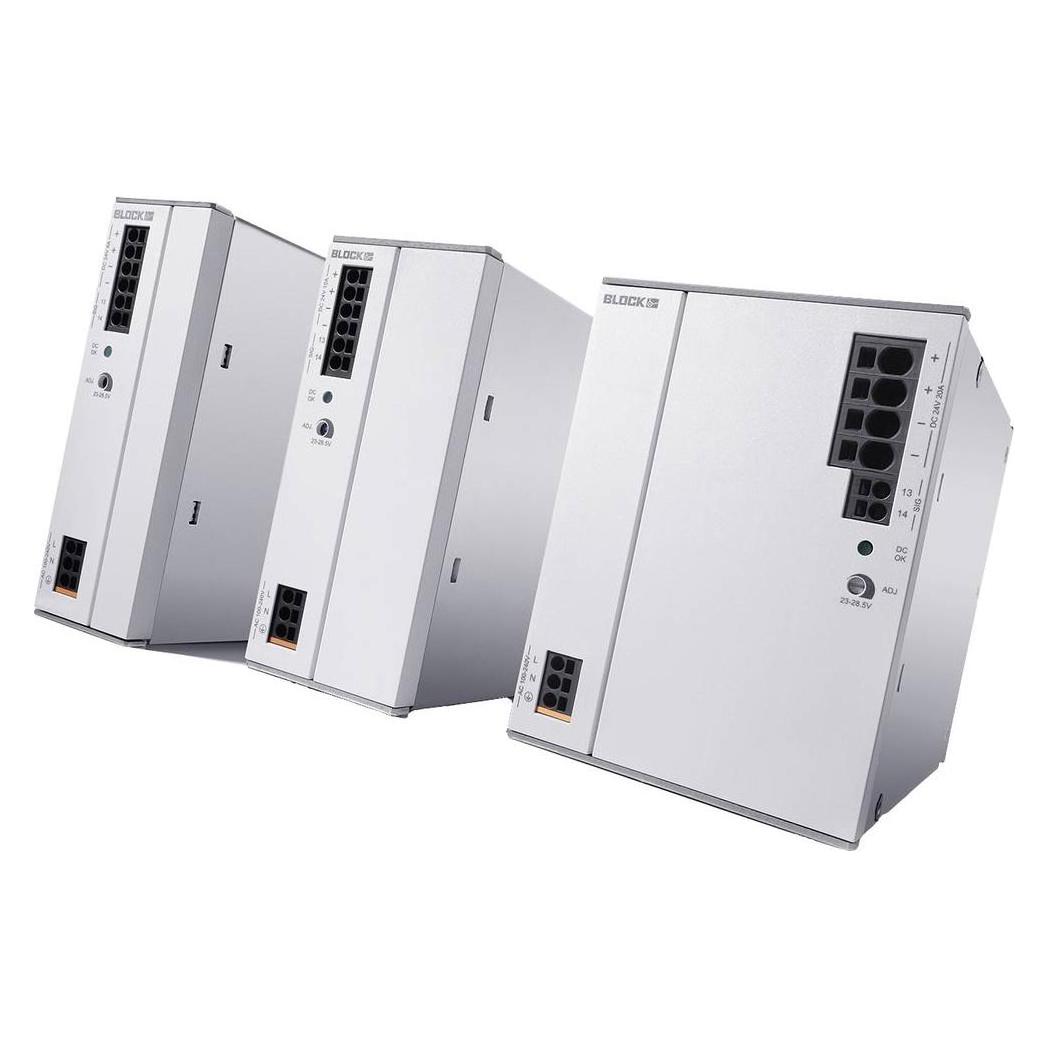 Block Elektronischer Schutzschalter (PC-0724-480-0)