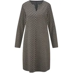 Jersey-Kleid Peter Hahn schwarz, 38