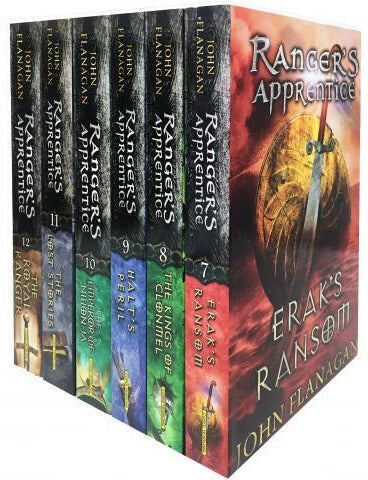 Corgi Yearling Ranger's Apprentice Books 7–12 Collection 6 Books Set – Fantasy Adventure Collection