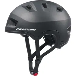 Cratoni C-Root Dirt & Urban Helm black matt