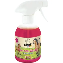 Effol Kids Sternen-Glanz Spray mit Himbeer Duft und Glitzer 300ml