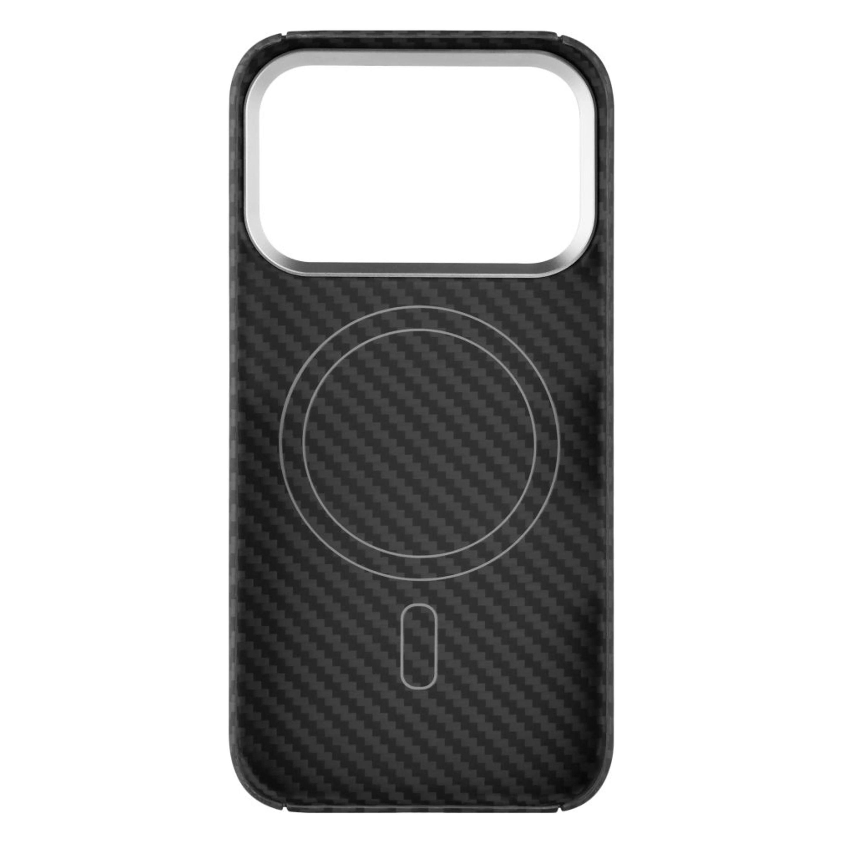 Fixed MagVelar for Apple iPhone 17 Pro, black (Apple iPhone 17 Pro) (FIXVM-1602-BK)