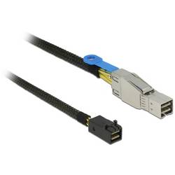 Delock Festplatten Anschlusskabel [1x Mini-SAS-Stecker (SFF-8644) - 1x Mini-SAS-Stecker (SFF-8643)] 1 m Mehrfarbig 83618
