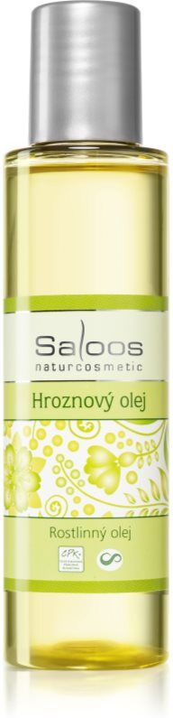 Saloos Cold Pressed Oils Grape huile de pépins de raisin 125 ml