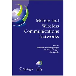 Mobile and Wireless Communications Networks, Fachbücher von Elizabeth M. Belding-Royer, Khaldoun Al Agha, Guy Pujolle