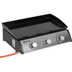 Outsunny - Gasgrill - 63Lx48Wx21Hcm - Schwarz