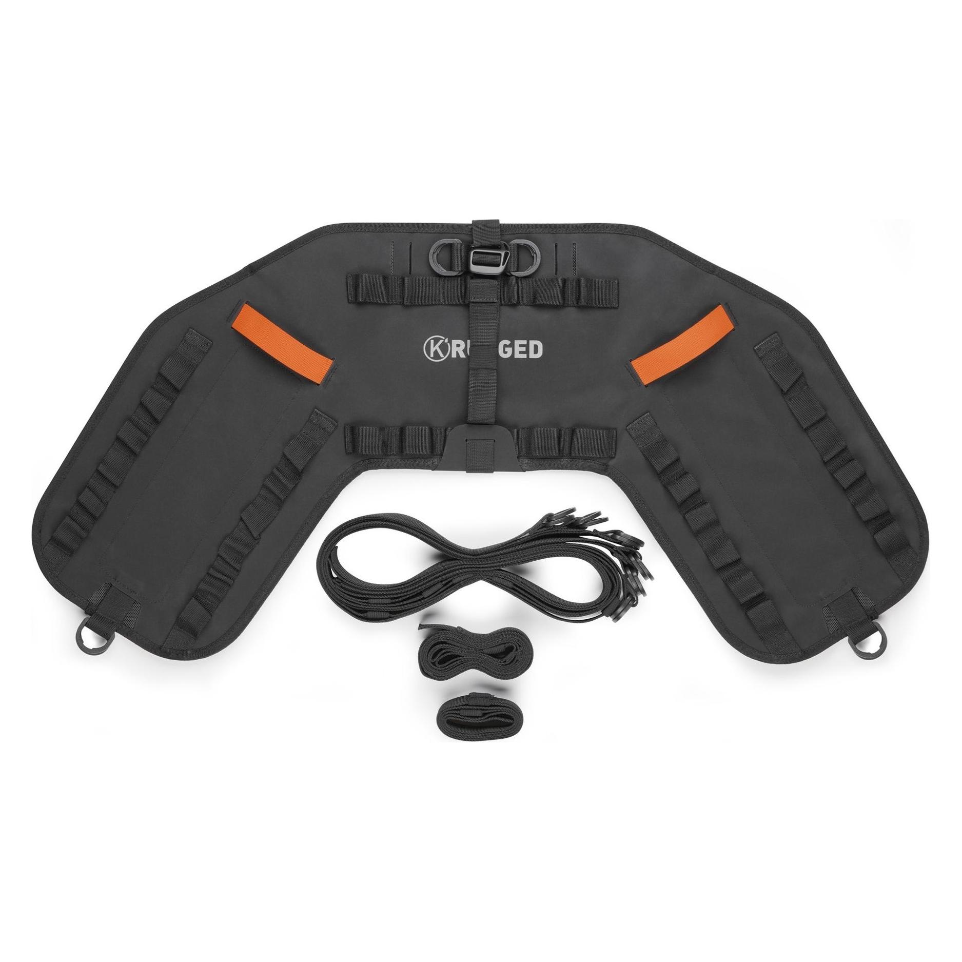 Kappa 2026/02 HALTER / BASIS ZUR MONTAGE VON TASCHEN AV01, AV02, AV03 UND AV04 (K'RUGGED) (AV00B)