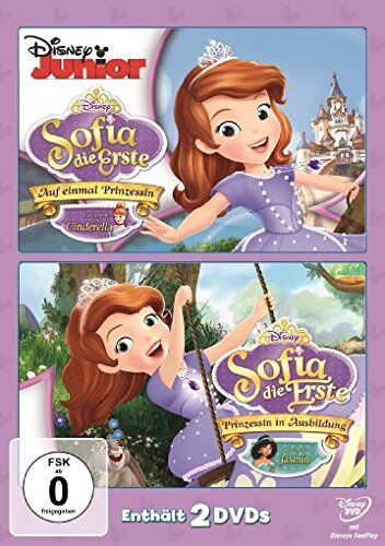 Craig Gerber - Sofia die Erste - Auf einmal Prinzessin / Prinzessin in Ausbildung [2 DVDs] - Preis vom 27.09.2026 03:53:48 h