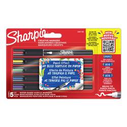 Sharpie SHARPIE Creative Marker Textmarker 5-farbig