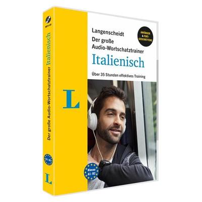 Langenscheidt Der große Audio-Wortschatztrainer Italienisch - , Audio, 9783125635517
