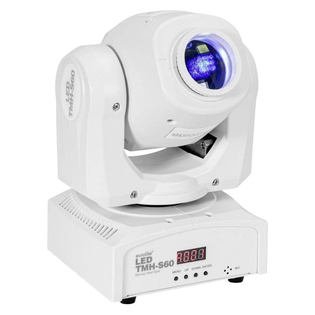 Eurolite LED TMH-S60 Moving-Head Spot ws (60 W, LED) (51786073)