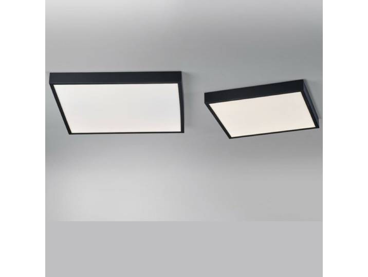 Lupia Licht Deckenleuchte Venox - Schwarz , M (22,5 x 22,5cm) ,