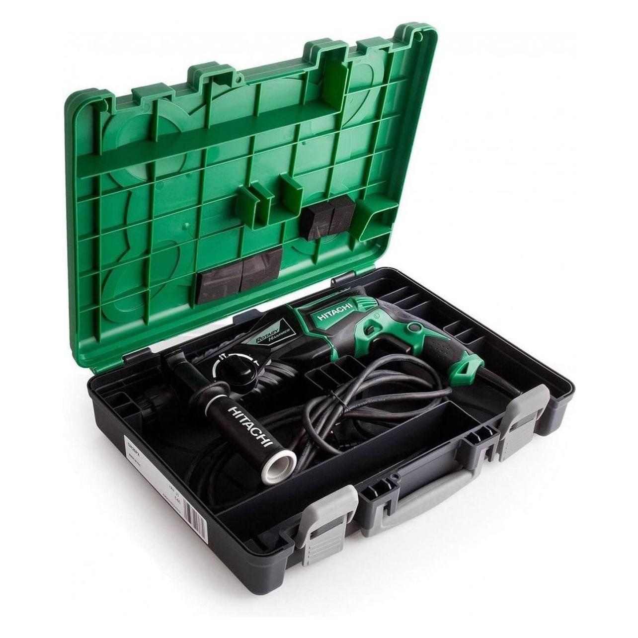 Hikoki HAMMER 830W 3,2J DH26PB2 (Bohrhammer, Bohrmaschine, Schlagbohrmaschine) (DH26PB2WSZ)