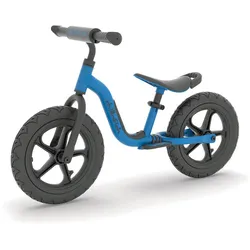 Chillafish Charlie Sport Laufrad für Kinder Blau, Aluminiumrahmen, Höhenverstellbarer Sattel, Pannensichere EVA-Reifen, 2-5 Jahre