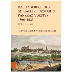 Das Tagebuch des St. Galler Fürstabts P, Fachbücher von Peter Erhart