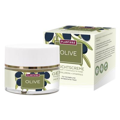 Plantana Olive Gesichtscreme Hyaluron & Vitamin-E 50 ml Creme