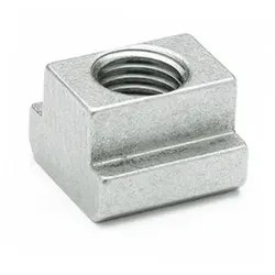 Edelstahl-Muttern für T-Nuten (508-8-M6-NI)