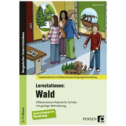 Lernstationen: Wald, Schulbücher von Gabriele Kremer