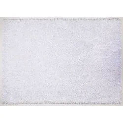THEKO Teppich Pop, Uni, white 60cm x 90cm