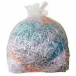 Ideal Einwegplastiksäcke zu 4605, Abfallsack, Transparent